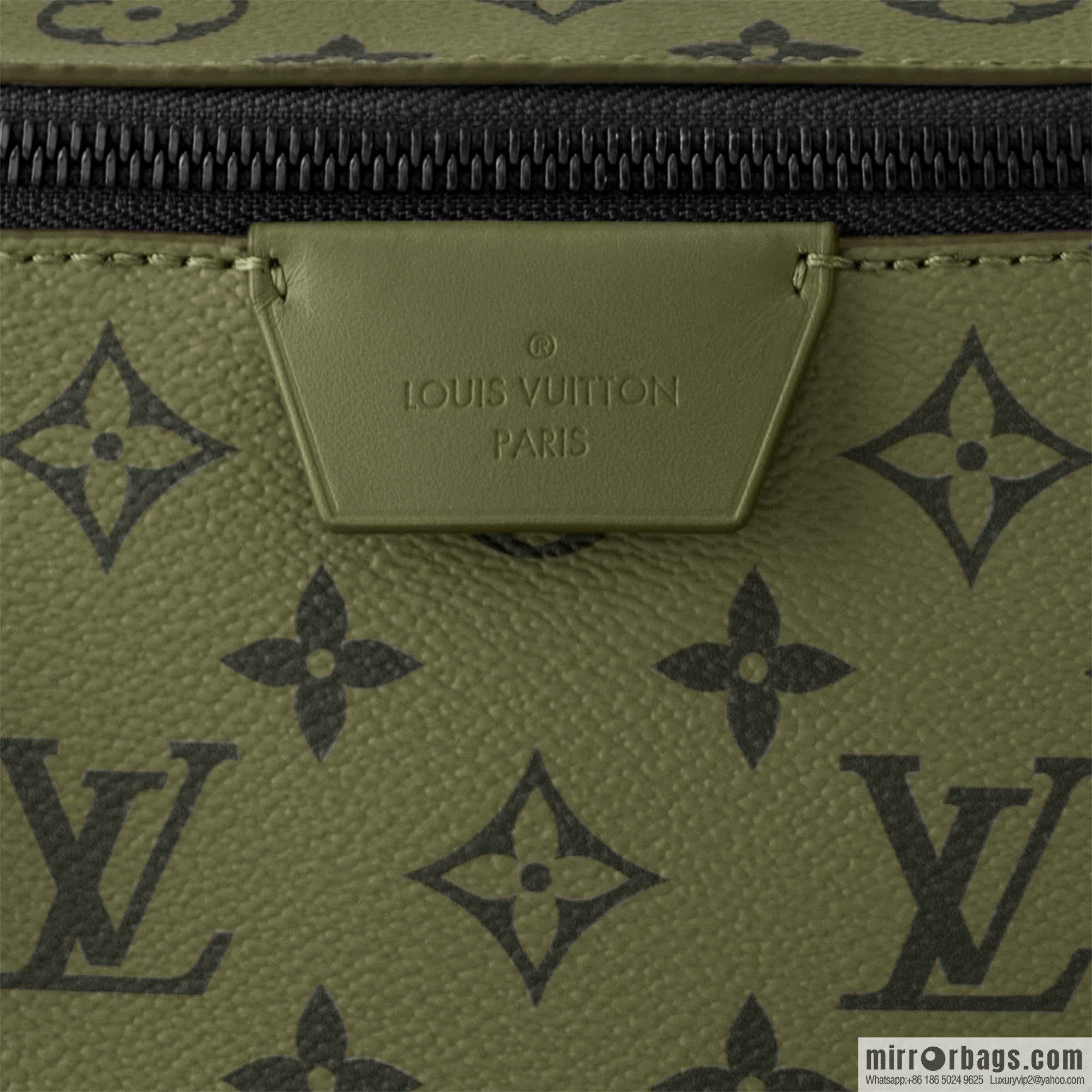 [Boutique‑grade] M23838 green, men's bag moon bag series LV MOON CROSSBODY handbag M23838 green flower