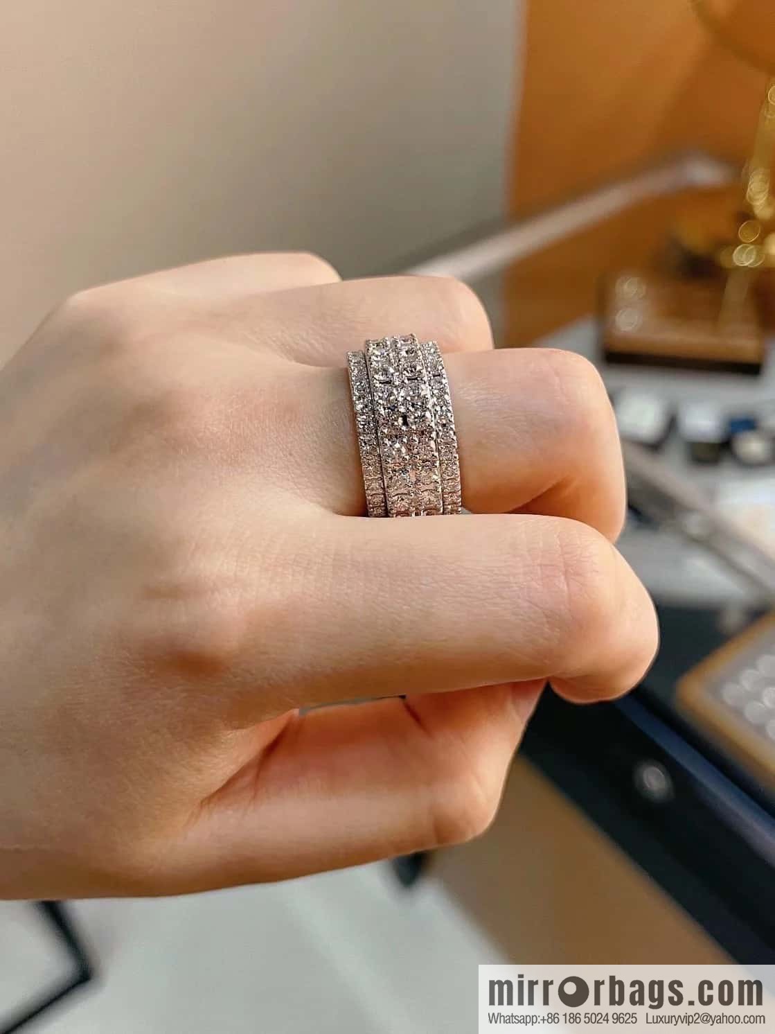 ☀️Piaget Double Row POSSESSION Ring