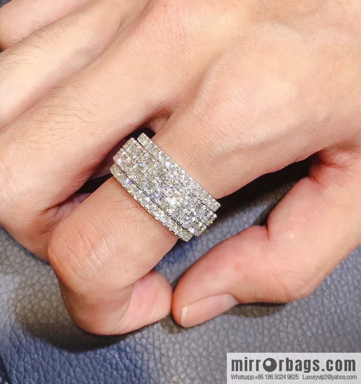 ☀️Piaget Double Row POSSESSION Ring
