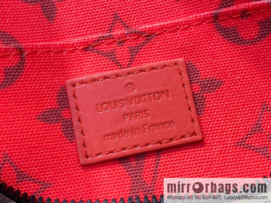 [Boutique‑grade] M23838 green, men's bag moon bag series LV MOON CROSSBODY handbag M23838 green flower