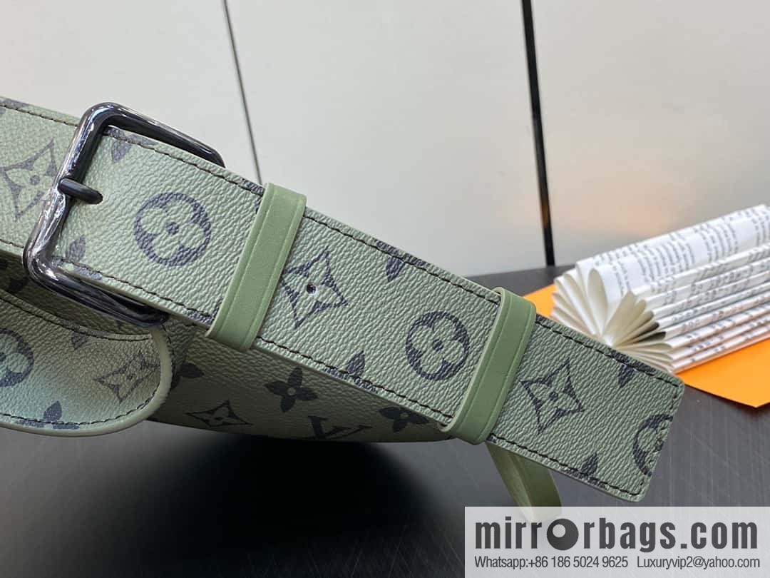 [Boutique‑grade] M23838 green, men's bag moon bag series LV MOON CROSSBODY handbag M23838 green flower