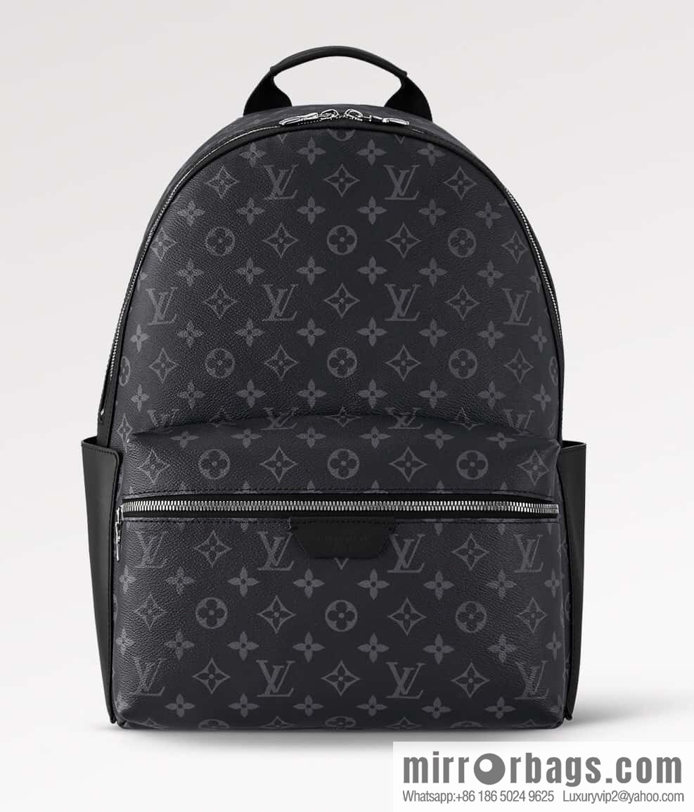 [Boutique‑grade] M22558 black flower backpack series M22558 M46553 monogram black leather DISCOVERY backpack