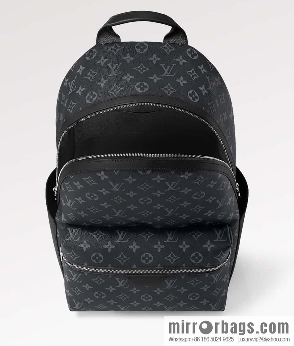 [Boutique‑grade] M22558 black flower backpack series M22558 M46553 monogram black leather DISCOVERY backpack