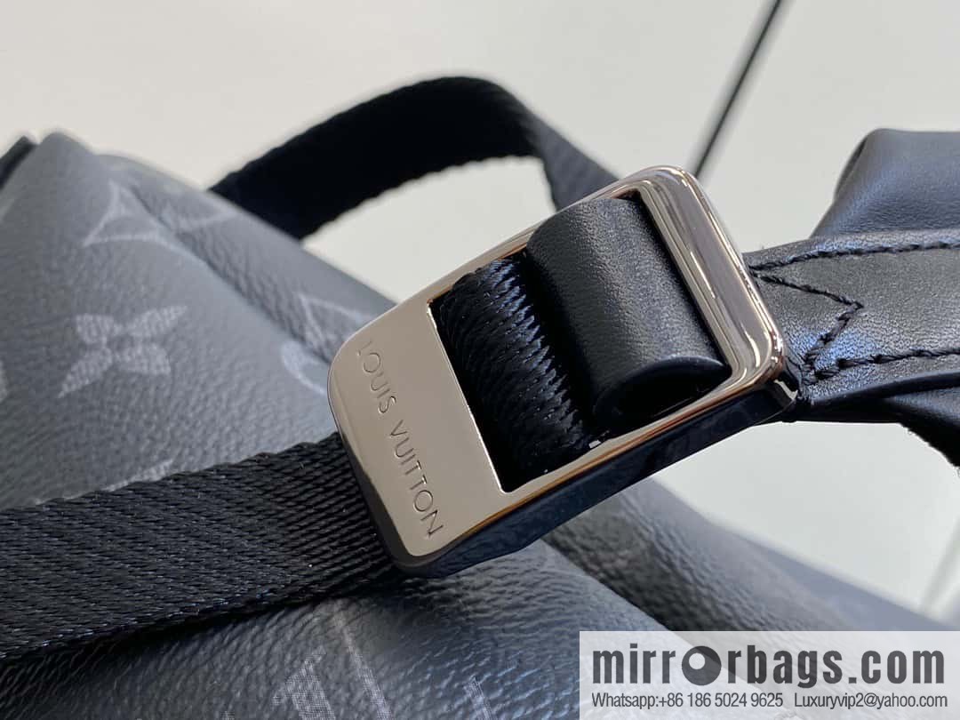 [Boutique‑grade] M22558 black flower backpack series M22558 M46553 monogram black leather DISCOVERY backpack