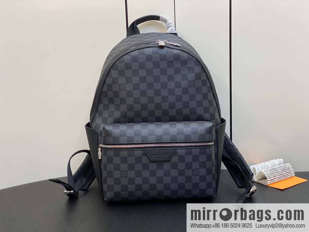 [Boutique‑grade] M22558 black flower backpack series M22558 M46553 monogram black leather DISCOVERY backpack