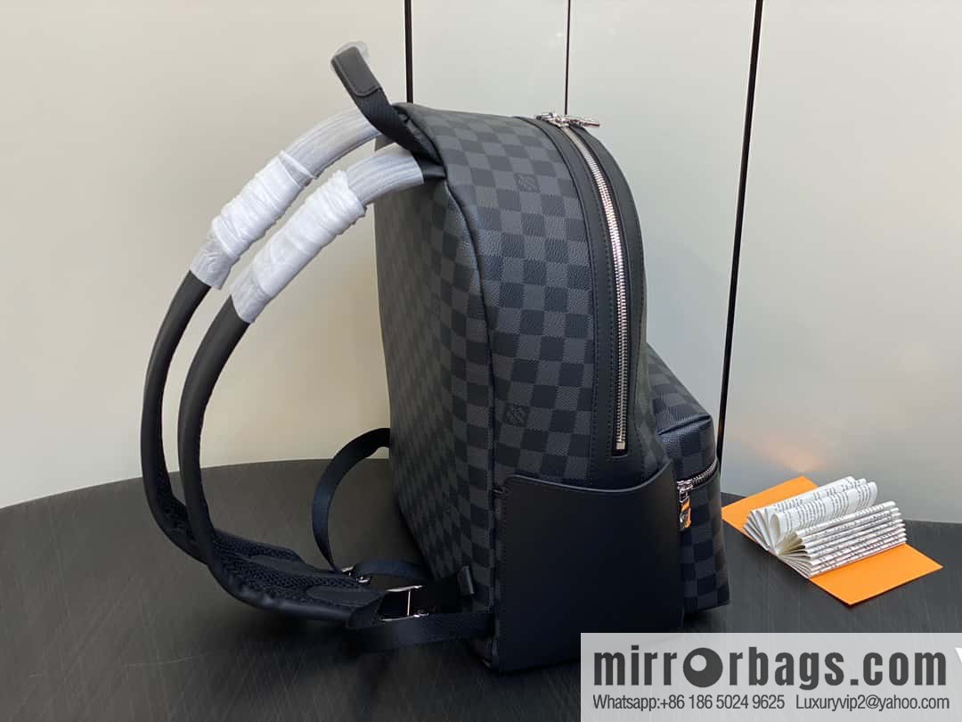 [Boutique‑grade] M22558 black flower backpack series M22558 M46553 monogram black leather DISCOVERY backpack