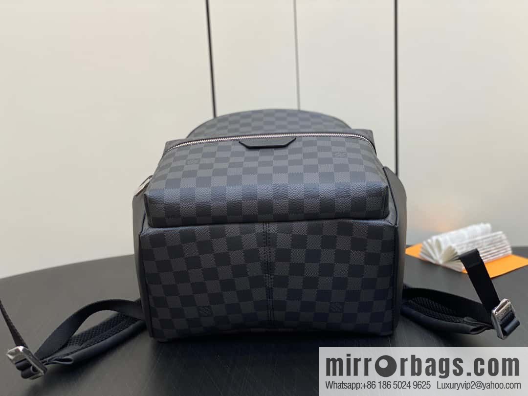 [Boutique‑grade] M22558 black flower backpack series M22558 M46553 monogram black leather DISCOVERY backpack