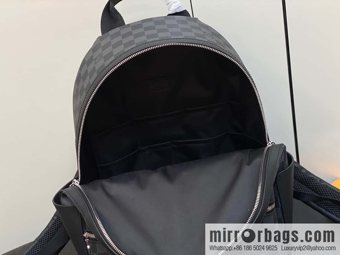 [Boutique‑grade] M22558 black flower backpack series M22558 M46553 monogram black leather DISCOVERY backpack