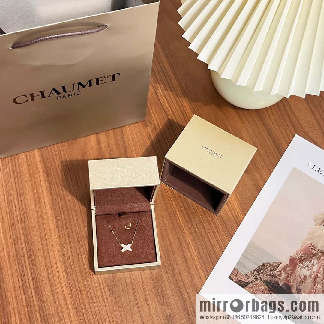 CHAUMET Cross Necklace