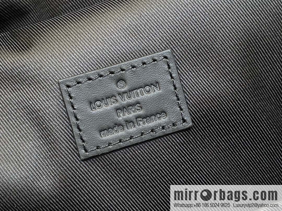 [Boutique‑grade] M22558 black flower backpack series M22558 M46553 monogram black leather DISCOVERY backpack