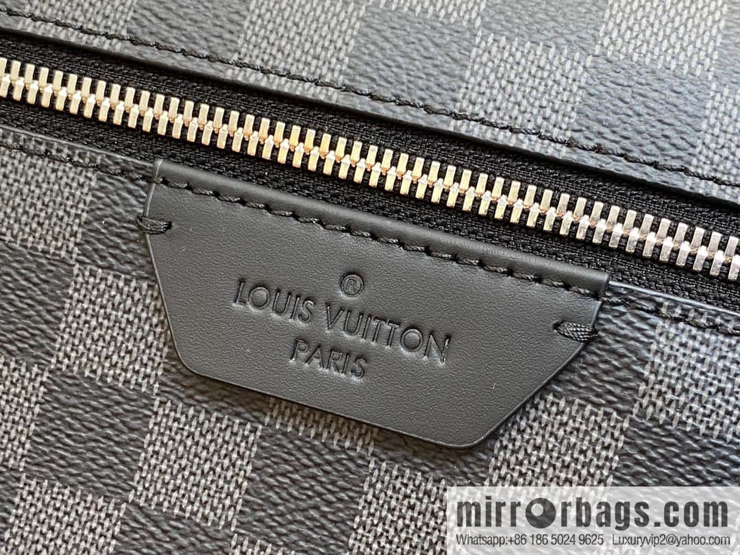 [Boutique‑grade] M22558 black flower backpack series M22558 M46553 monogram black leather DISCOVERY backpack