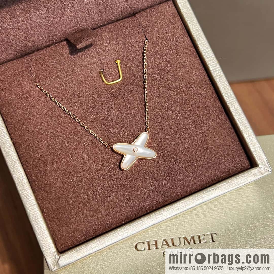 CHAUMET Cross Necklace