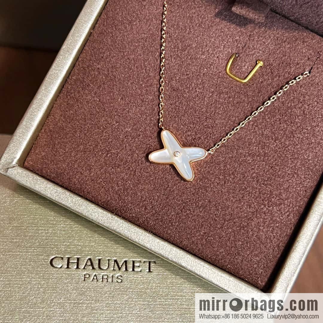 CHAUMET Cross Necklace