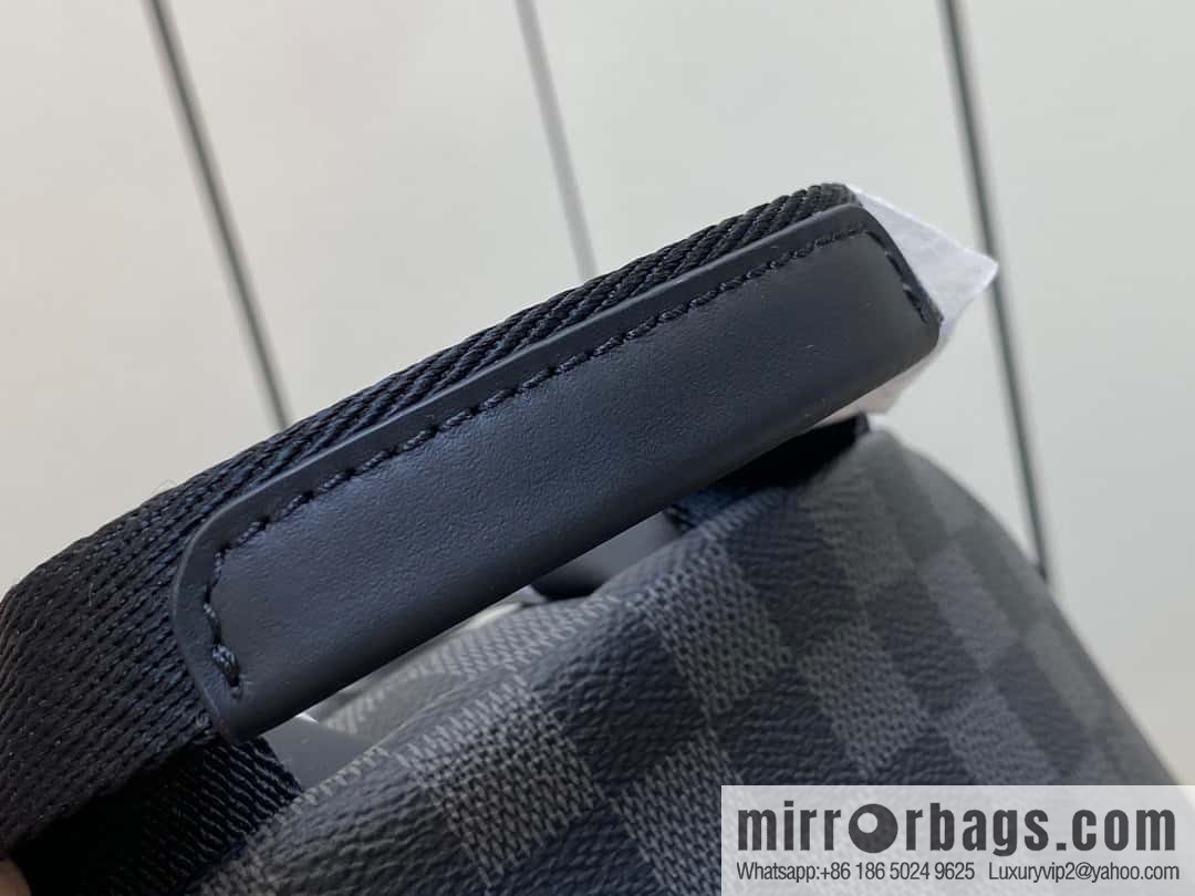 [Boutique‑grade] M22558 black flower backpack series M22558 M46553 monogram black leather DISCOVERY backpack