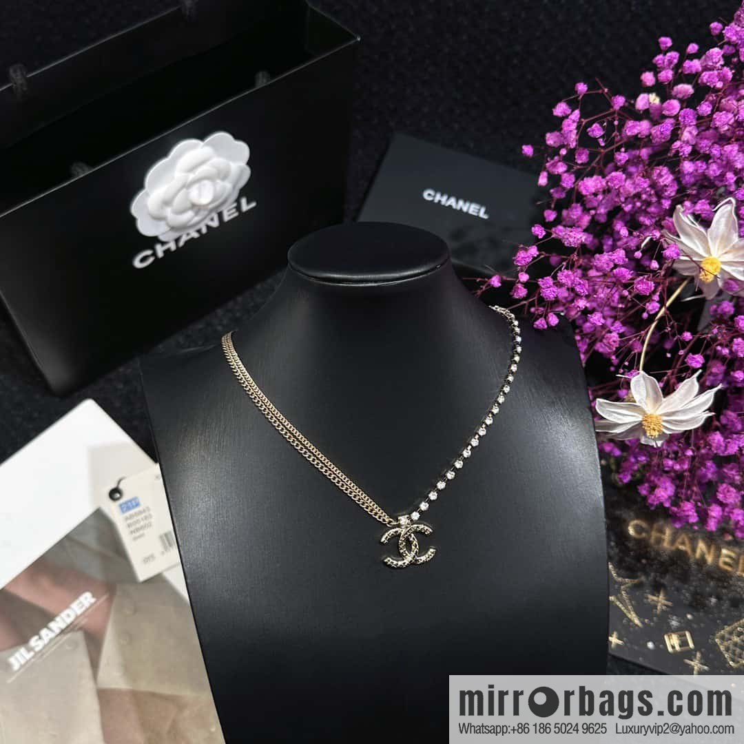 ❗️New ❗️☀️ New ☑️ Chanel Double Double C Diamond Necklace ☀️