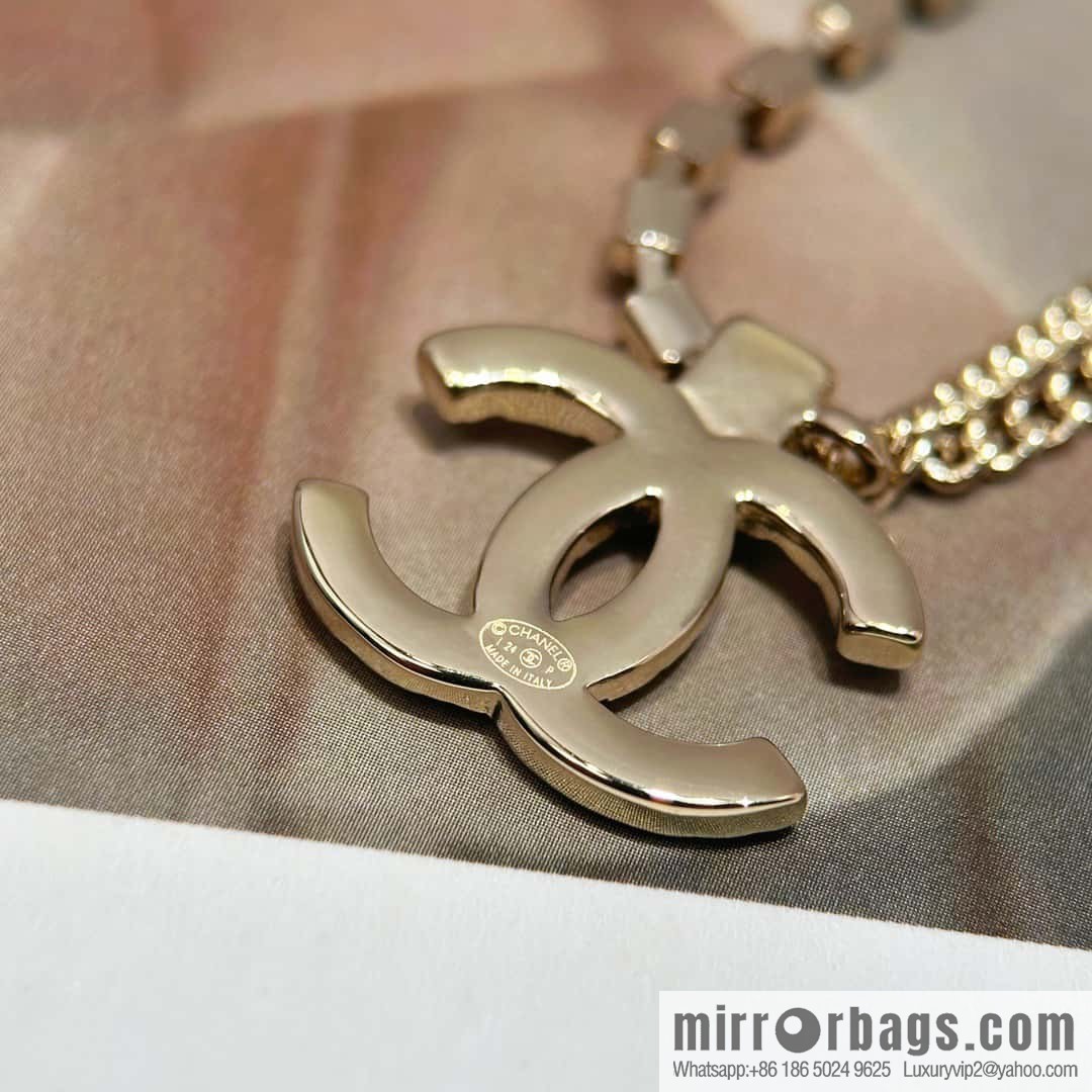 ❗️New ❗️☀️ New ☑️ Chanel Double Double C Diamond Necklace ☀️