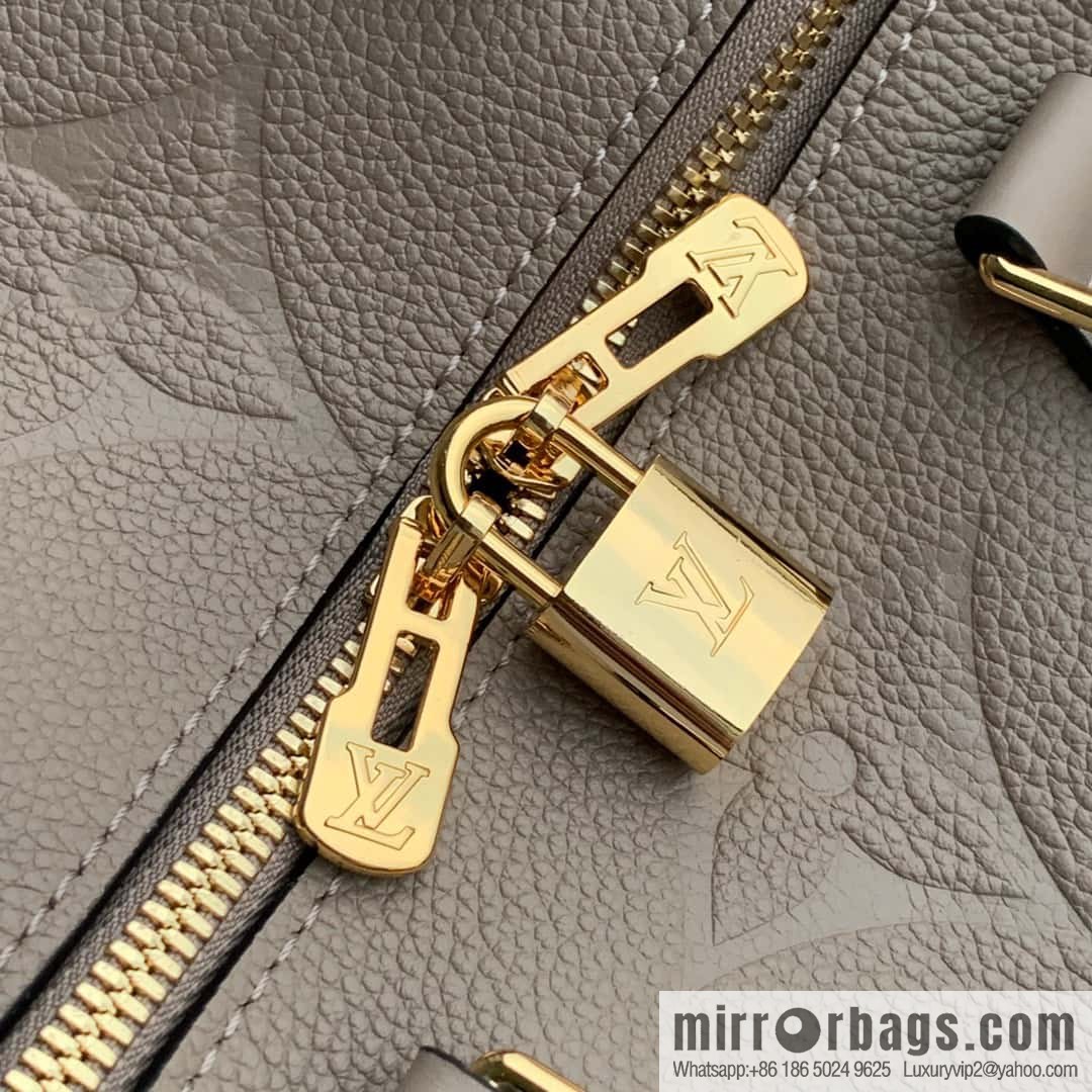 LV M46136 SPEEDY BANDOULIZRE 25 BAG Speedy Bandoulière 25 handbag M59273 grey
