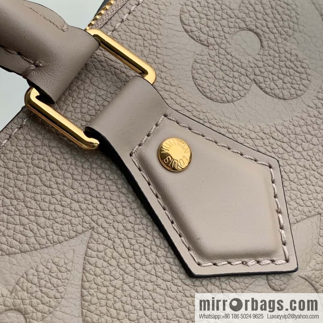 LV M46136 SPEEDY BANDOULIZRE 25 BAG Speedy Bandoulière 25 handbag M59273 grey