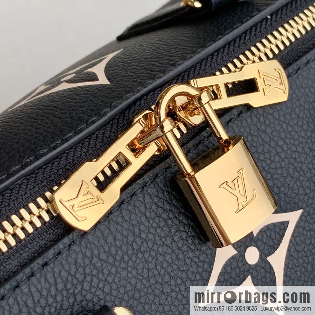 LV M46136 SPEEDY BANDOULIZRE 25 BAG Speedy Bandoulière 25 handbag M58947 black