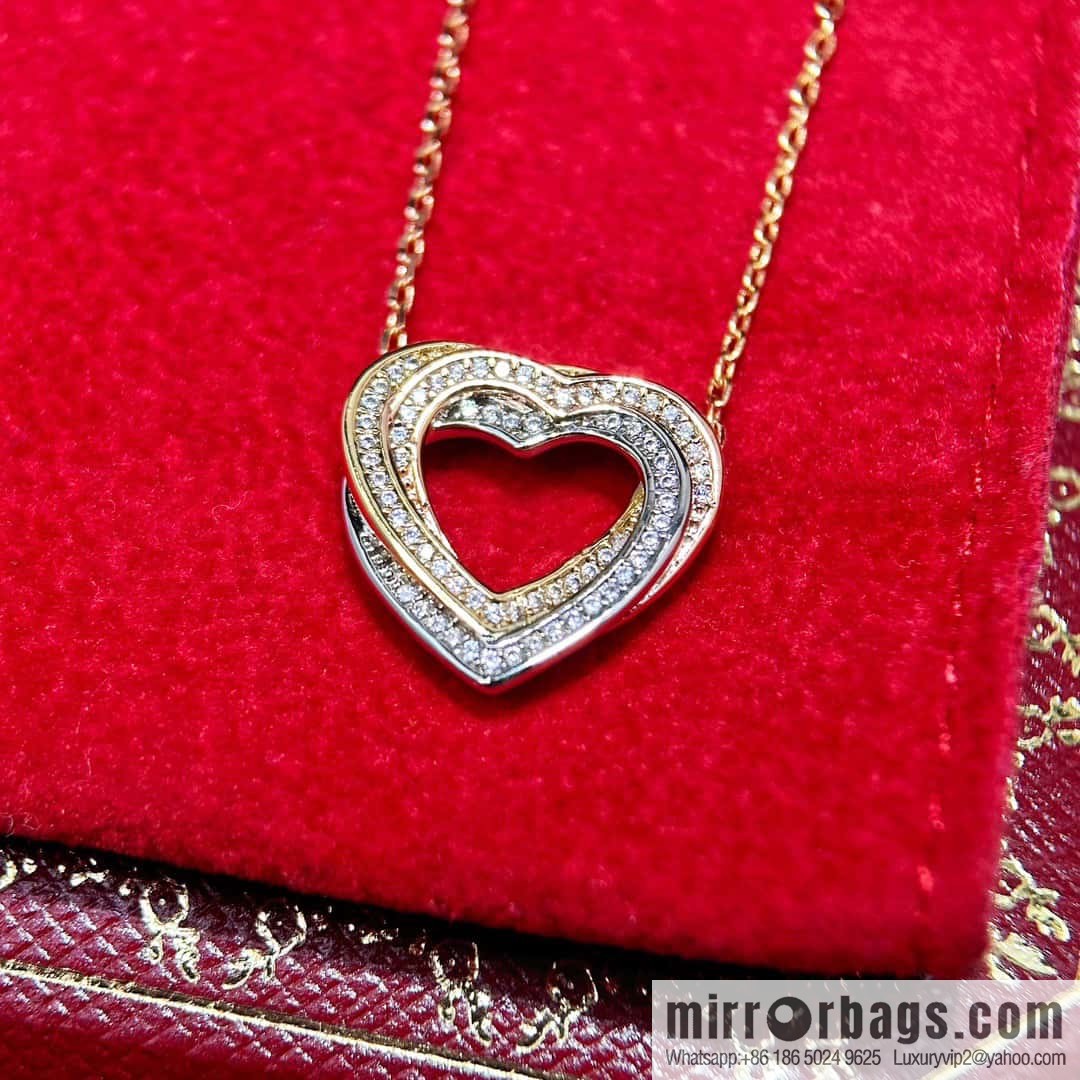 ❗New ❗ ☀ Cartier Cartier new double love set necklace ☀