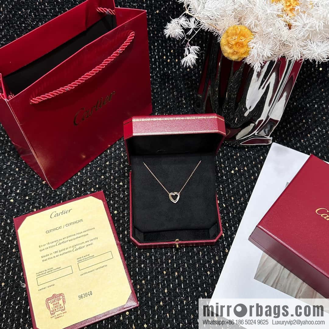❗New ❗ ☀ Cartier Cartier new double love set necklace ☀