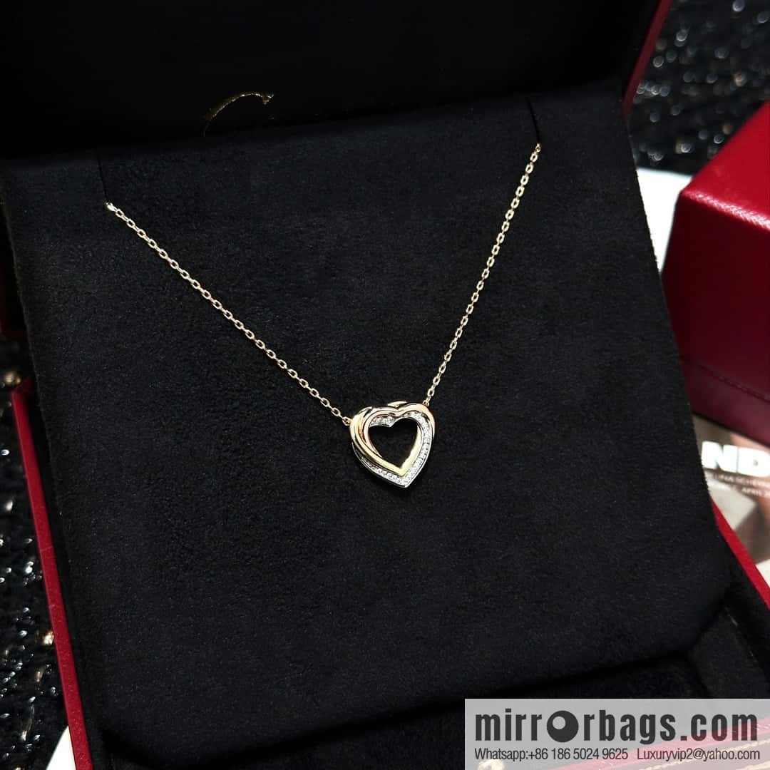 ❗New ❗ ☀ Cartier Cartier new double love set necklace ☀
