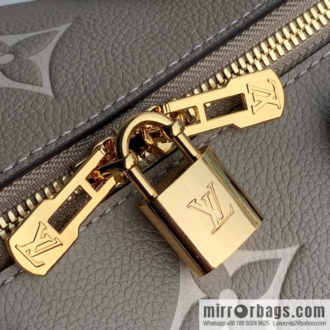 LV M46136 SPEEDY BANDOULIZRE 25 BAG Speedy Bandoulière 25 handbag M58947 grey