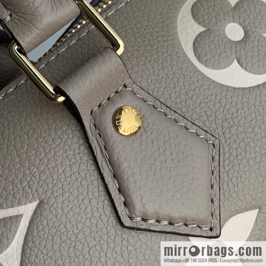 LV M46136 SPEEDY BANDOULIZRE 25 BAG Speedy Bandoulière 25 handbag M58947 grey