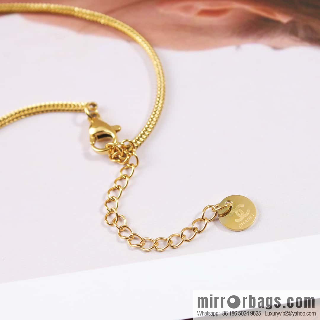 ☀️New ☑️ Chanel Double C Necklace