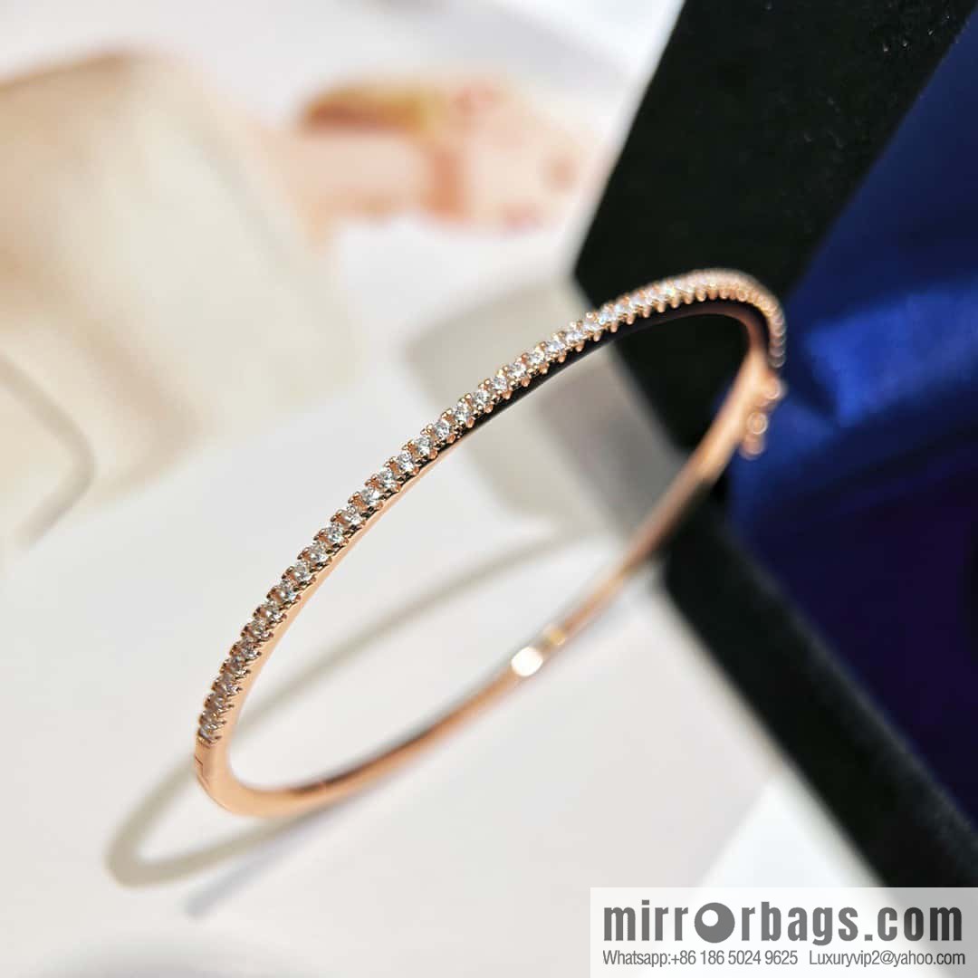 ❗️New ❗️ ☀ Tiffany & Co. Tiffany Metro Series Single Row Diamond Bracelet Bracelet ☀