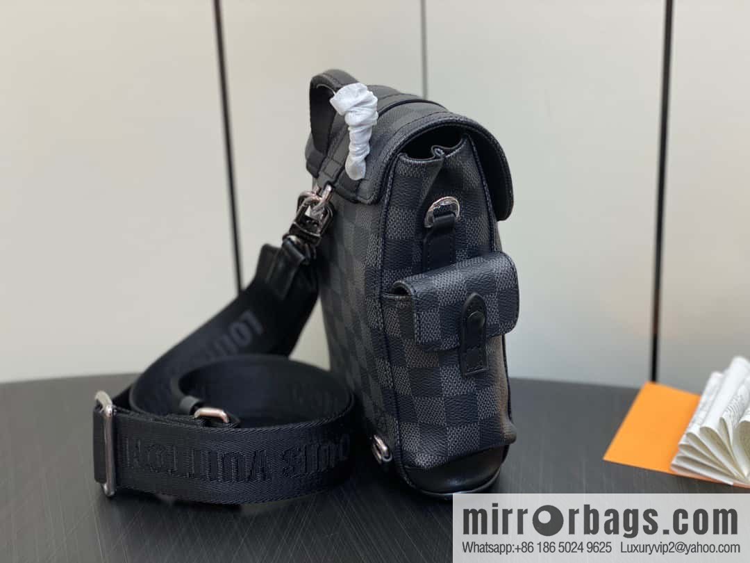 [Boutique‑grade] M82769 Haige, men's bag mini backpack series, autumn and winter new NANO CHRISTOPHER handbag Christopher backpack M82769