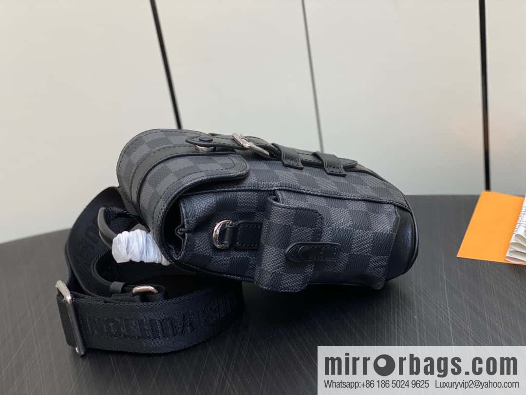 [Boutique‑grade] M82769 Haige, men's bag mini backpack series, autumn and winter new NANO CHRISTOPHER handbag Christopher backpack M82769