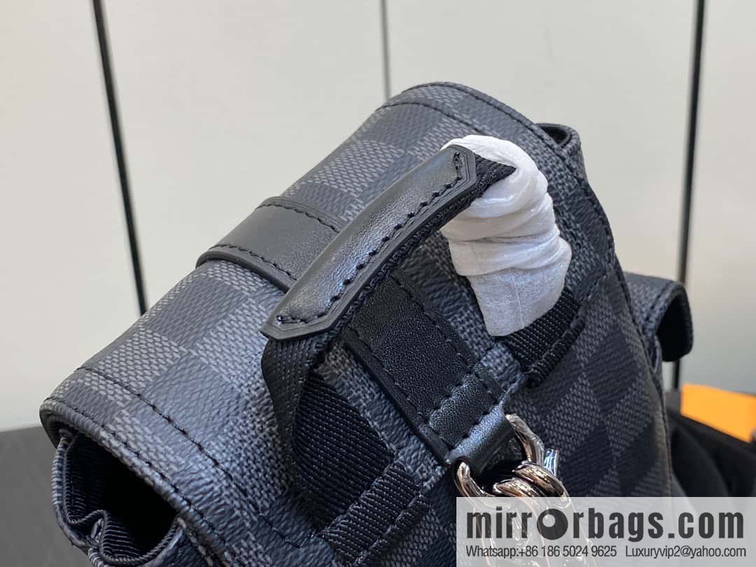 [Boutique‑grade] M82769 Haige, men's bag mini backpack series, autumn and winter new NANO CHRISTOPHER handbag Christopher backpack M82769