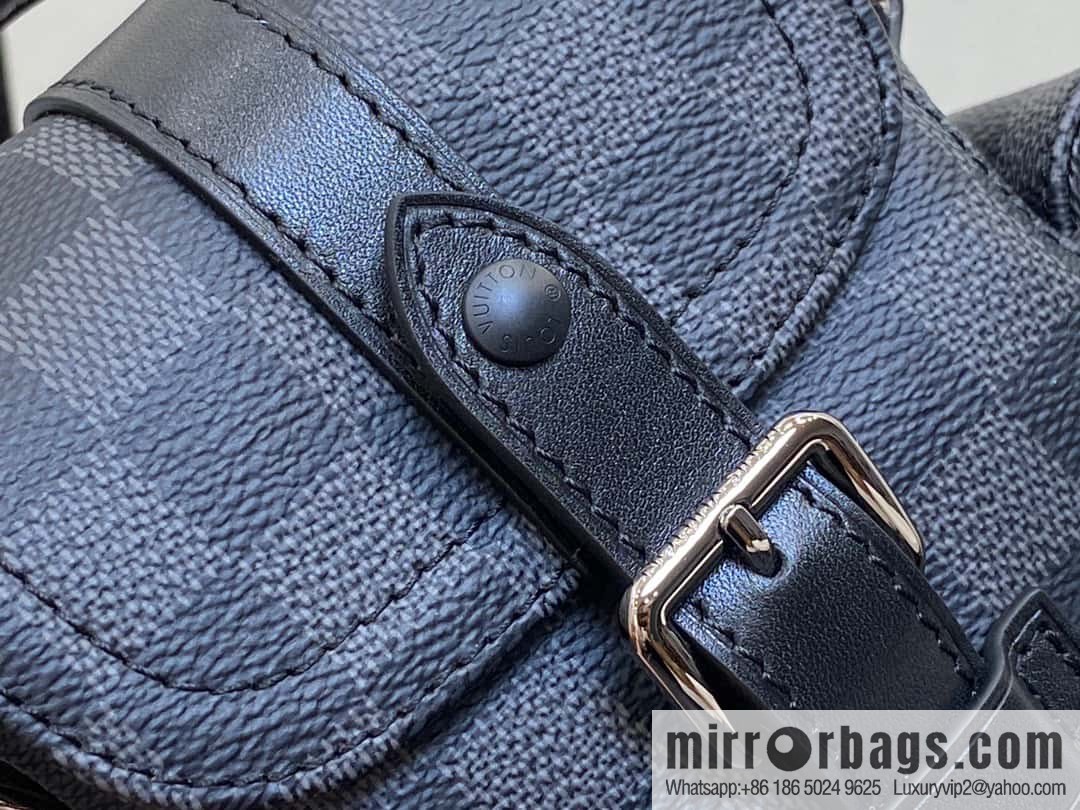 [Boutique‑grade] M82769 Haige, men's bag mini backpack series, autumn and winter new NANO CHRISTOPHER handbag Christopher backpack M82769