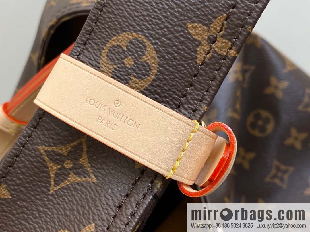 [Premium‑quality] M46817 monogram shopping bag series, new ATLANTIS large handbag in autumn and winter
