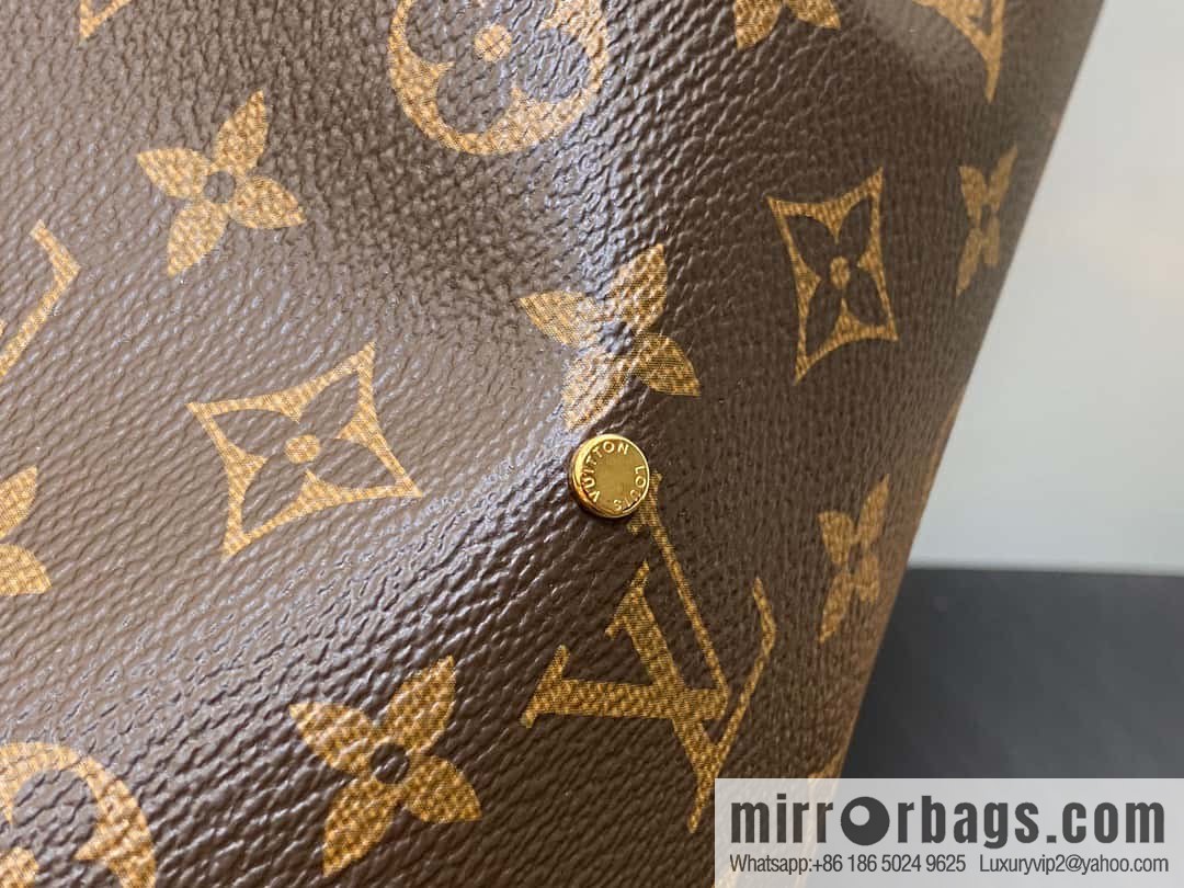 [Premium‑quality] M46817 monogram shopping bag series, new ATLANTIS large handbag in autumn and winter