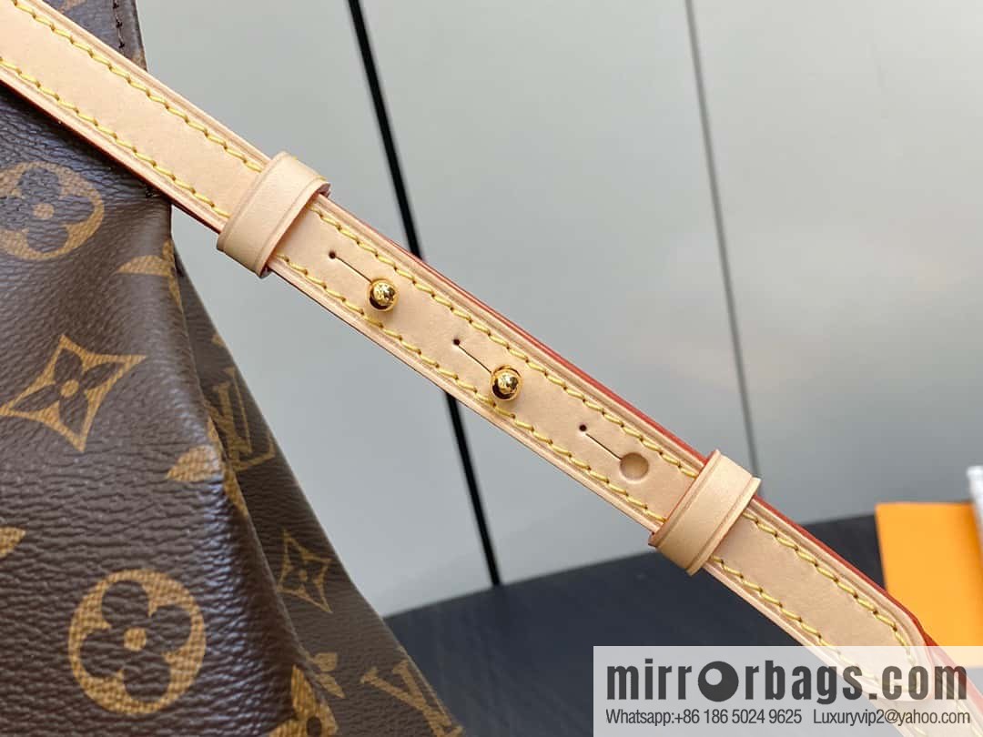 [Premium‑quality] M46817 monogram shopping bag series, new ATLANTIS large handbag in autumn and winter