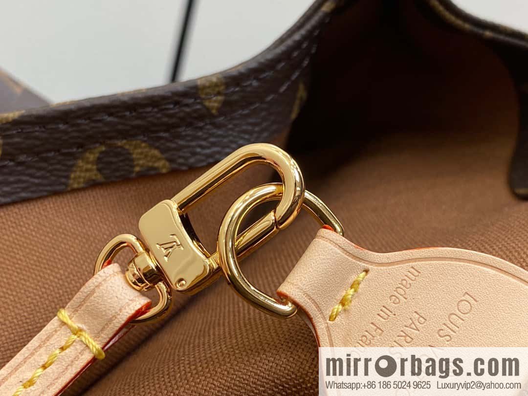 [Premium‑quality] M46817 monogram shopping bag series, new ATLANTIS large handbag in autumn and winter