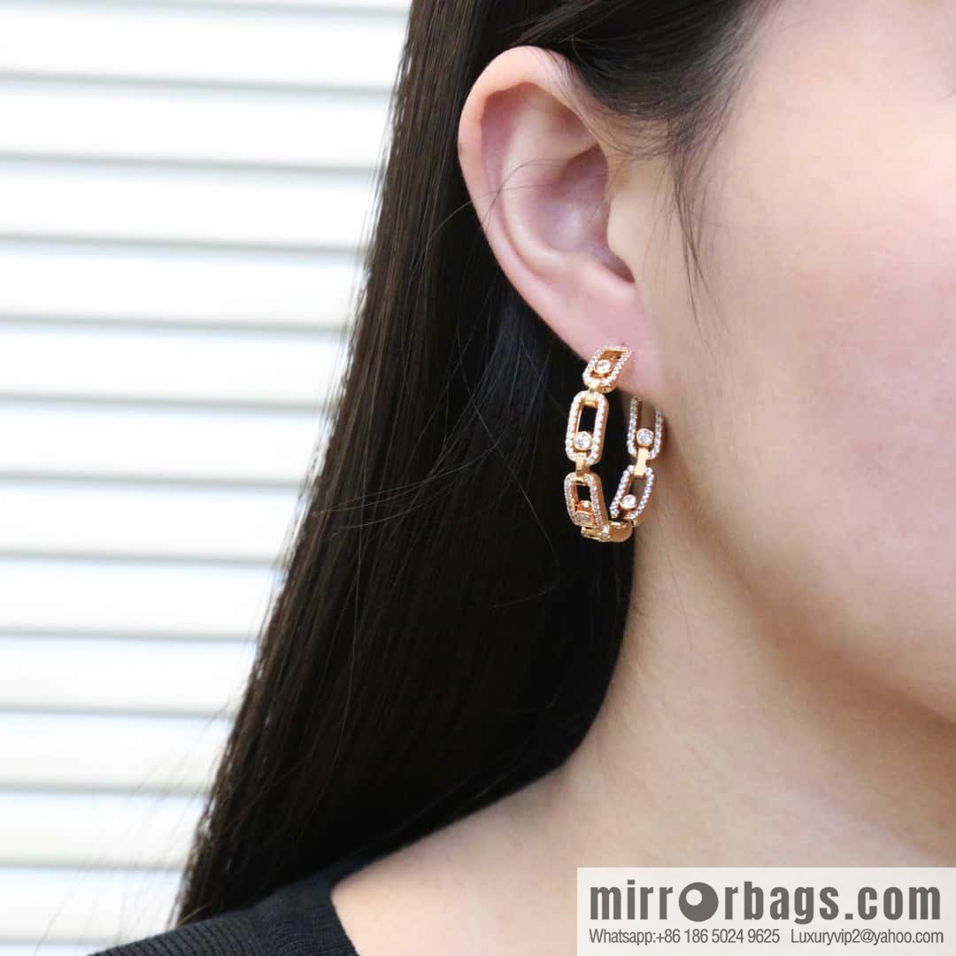 ☀️Messika MOVE LINK Circle Earrings ☀️