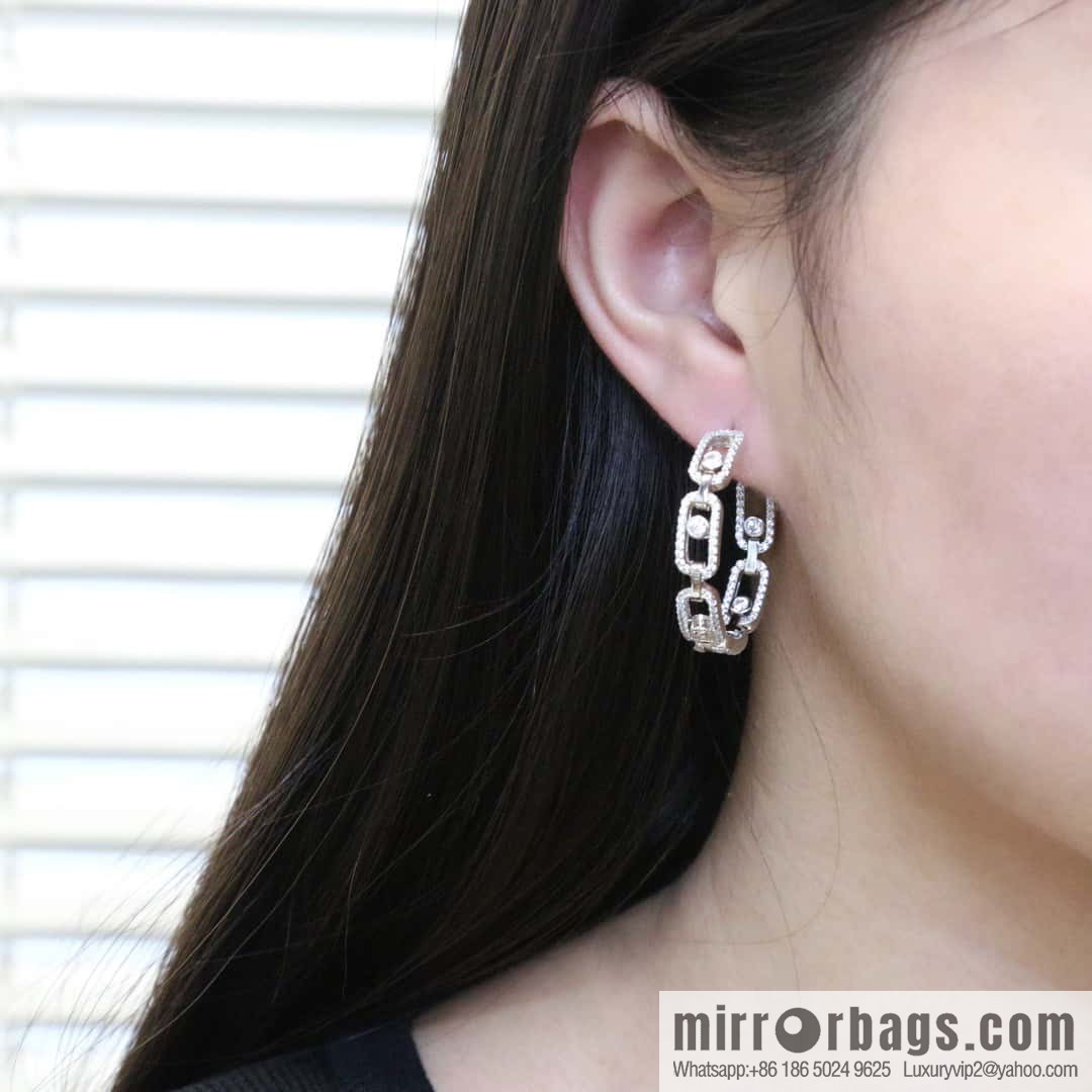 ☀️Messika MOVE LINK Circle Earrings ☀️