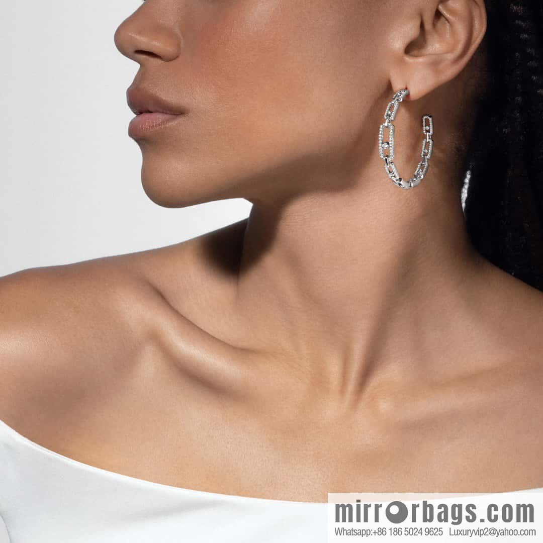 ☀️Messika MOVE LINK Circle Earrings ☀️