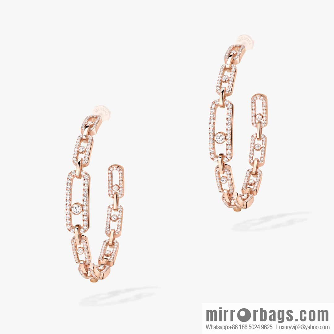 ☀️Messika MOVE LINK Circle Earrings ☀️