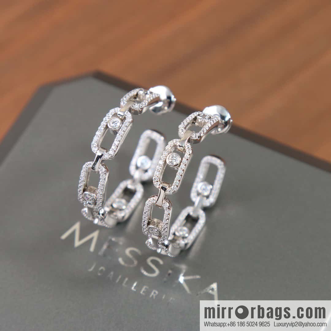 ☀️Messika MOVE LINK Circle Earrings ☀️