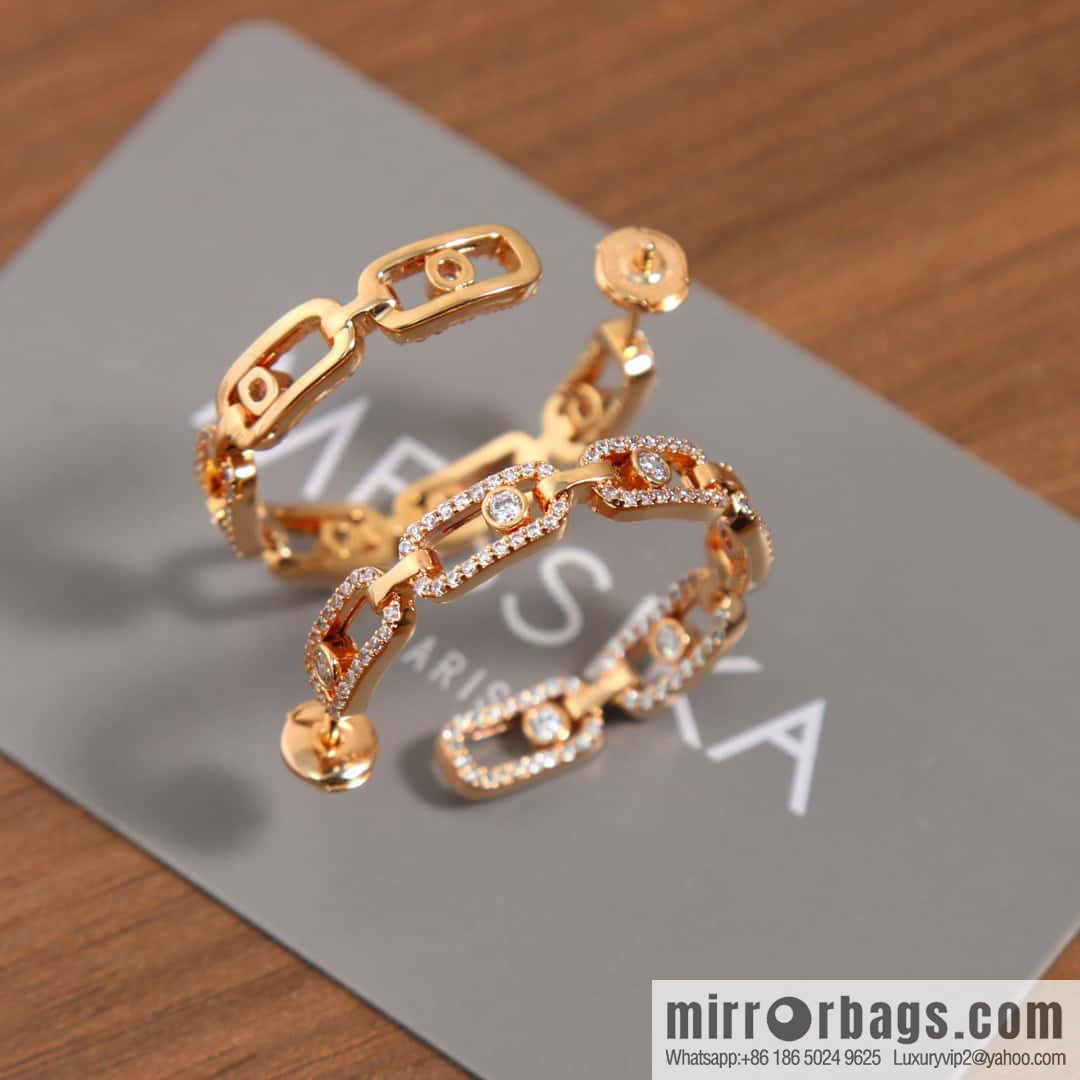 ☀️Messika MOVE LINK Circle Earrings ☀️