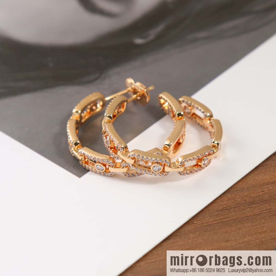 ☀️Messika MOVE LINK Circle Earrings ☀️