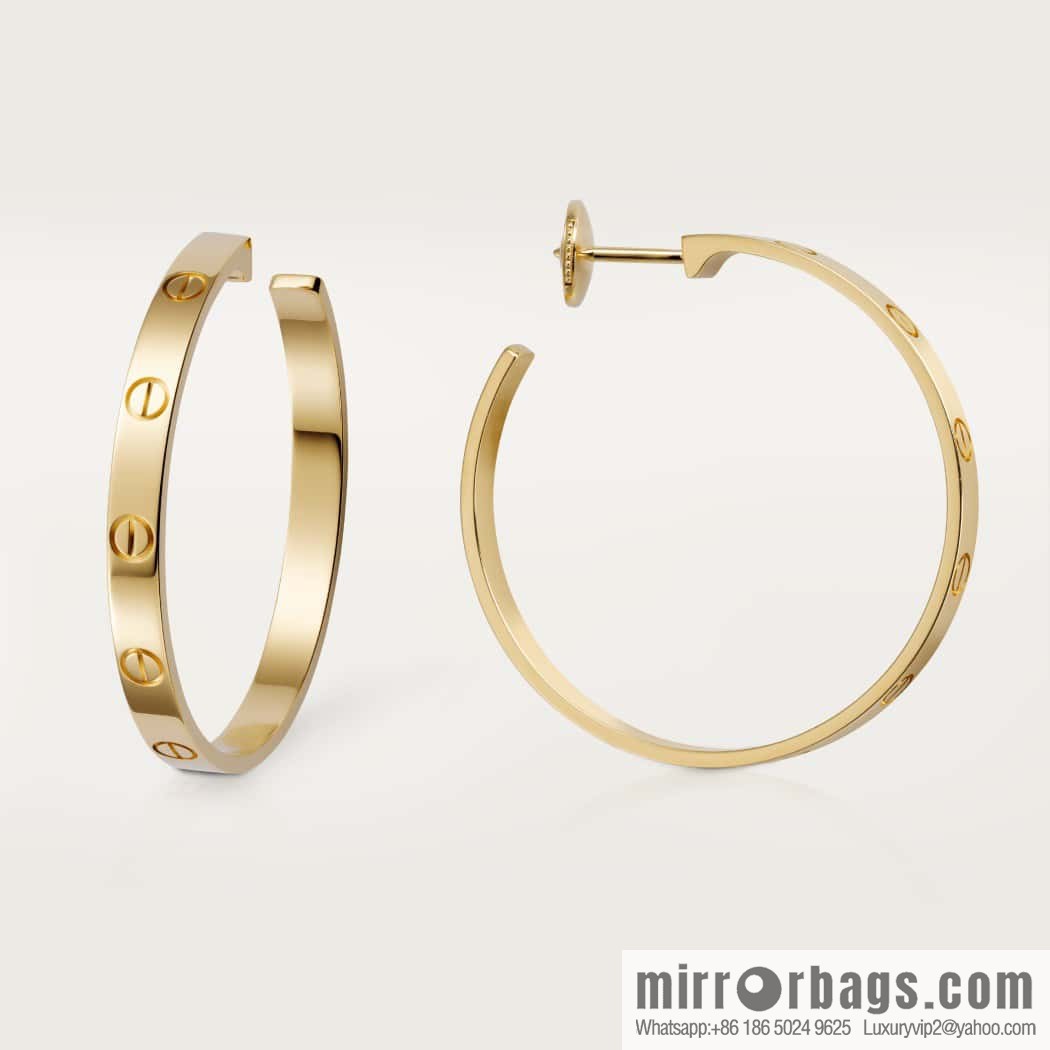 ☀Cartier LOVE series stud earrings ☀