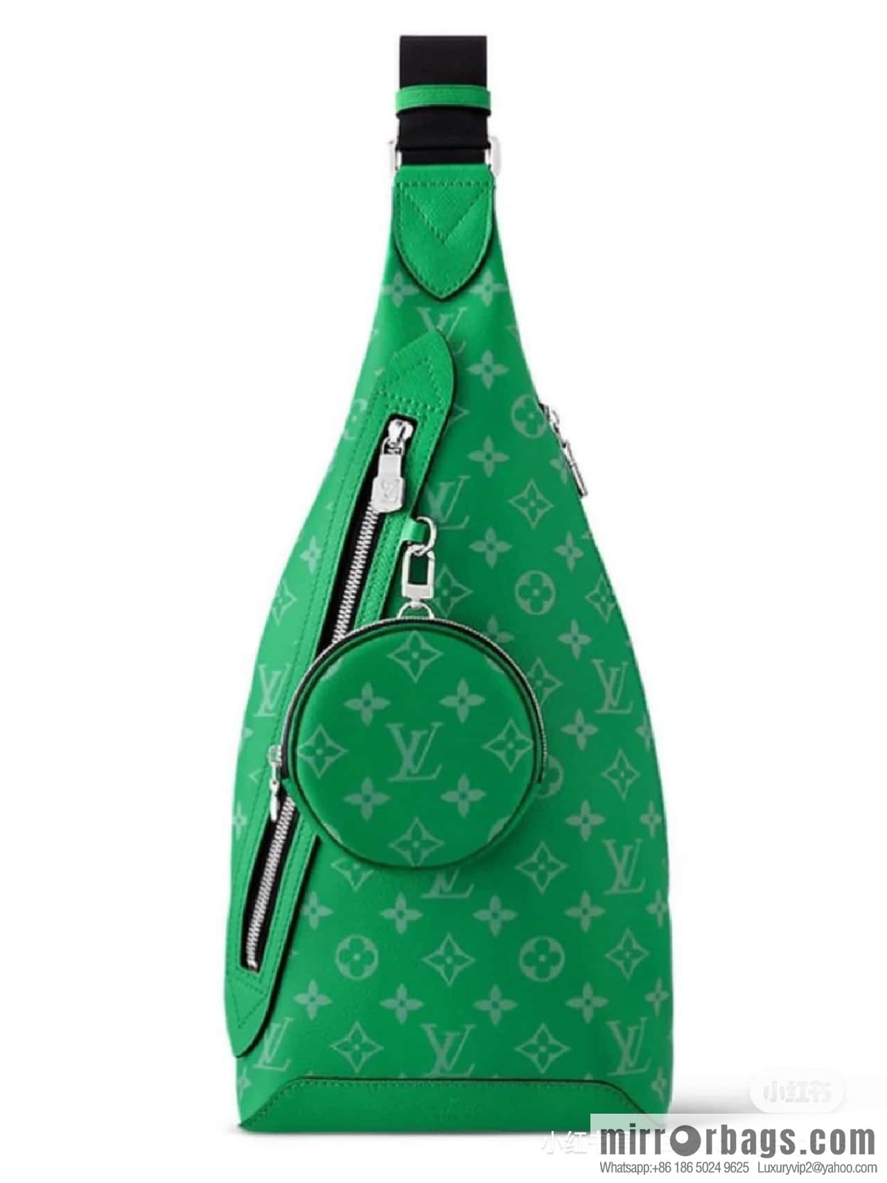 [Boutique‑grade] M31000 green M30936 men's bag breast bag series DUO shoulder bag