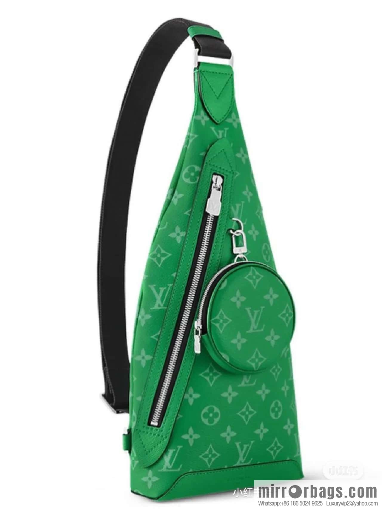 [Boutique‑grade] M31000 green M30936 men's bag breast bag series DUO shoulder bag