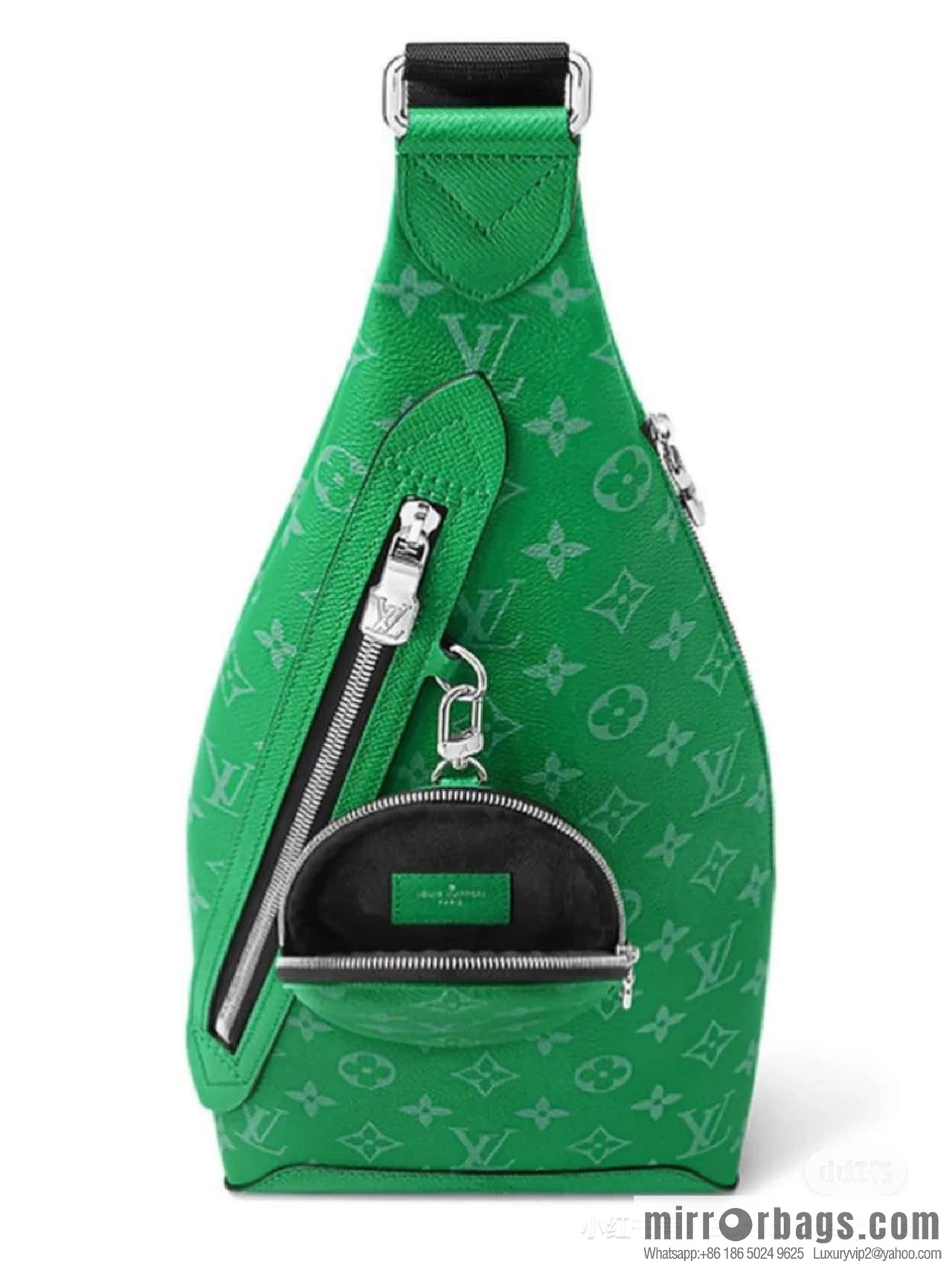 [Boutique‑grade] M31000 green M30936 men's bag breast bag series DUO shoulder bag