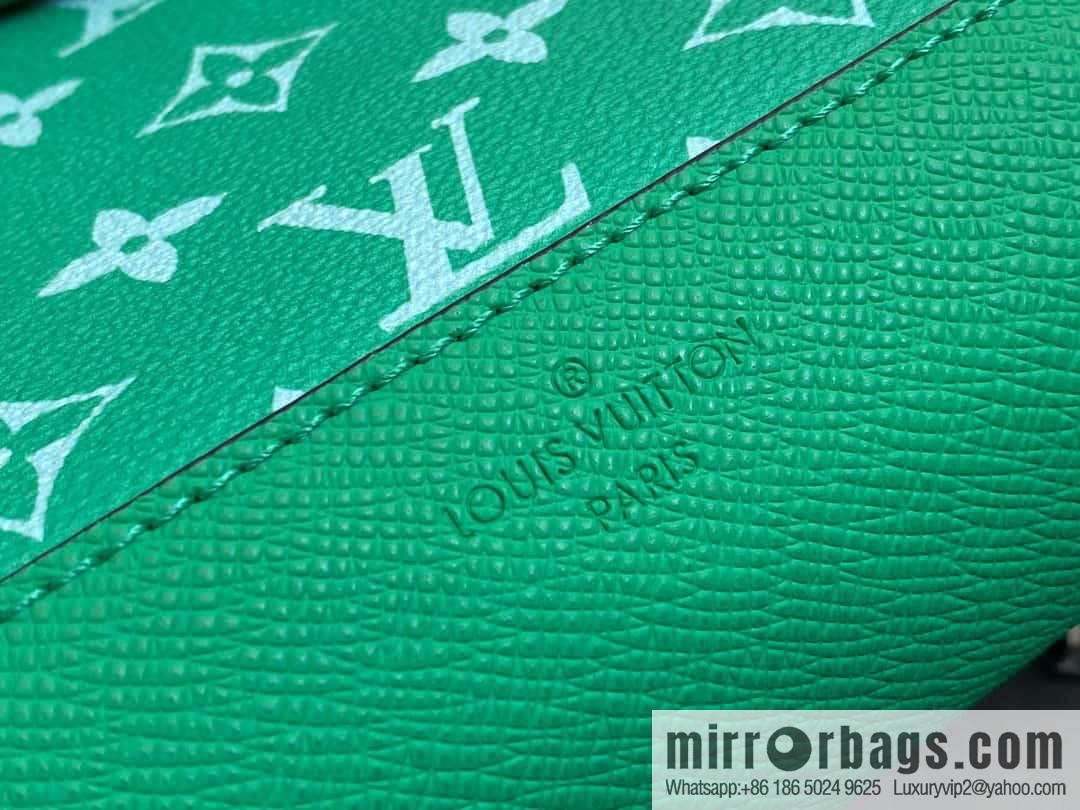 [Boutique‑grade] M31000 green M30936 men's bag breast bag series DUO shoulder bag